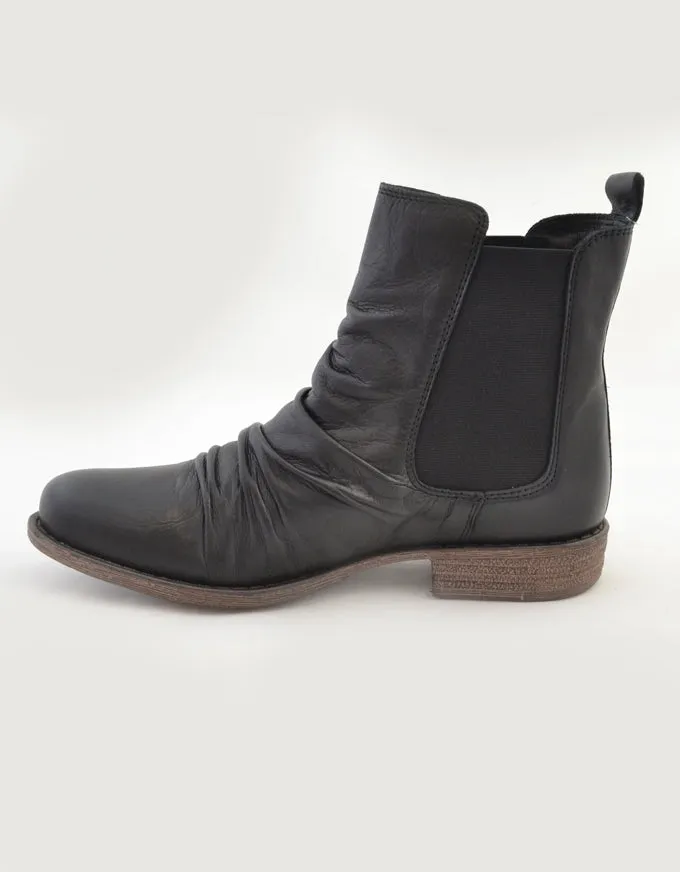 Willo Ankle Boots Black