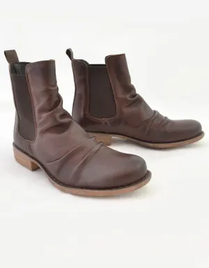 Willo Ankle Boots Chestnut