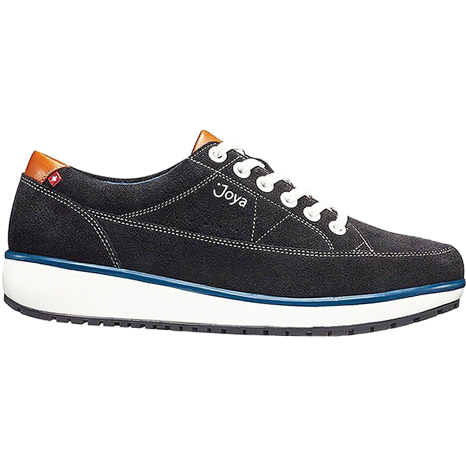 Women's Joya Vancouver Black/Blue Suede