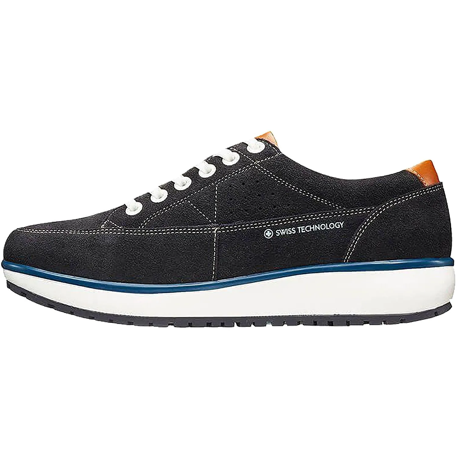 Women's Joya Vancouver Black/Blue Suede