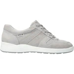 Women's Mephisto Rebeca Perf Light Grey Nubuck