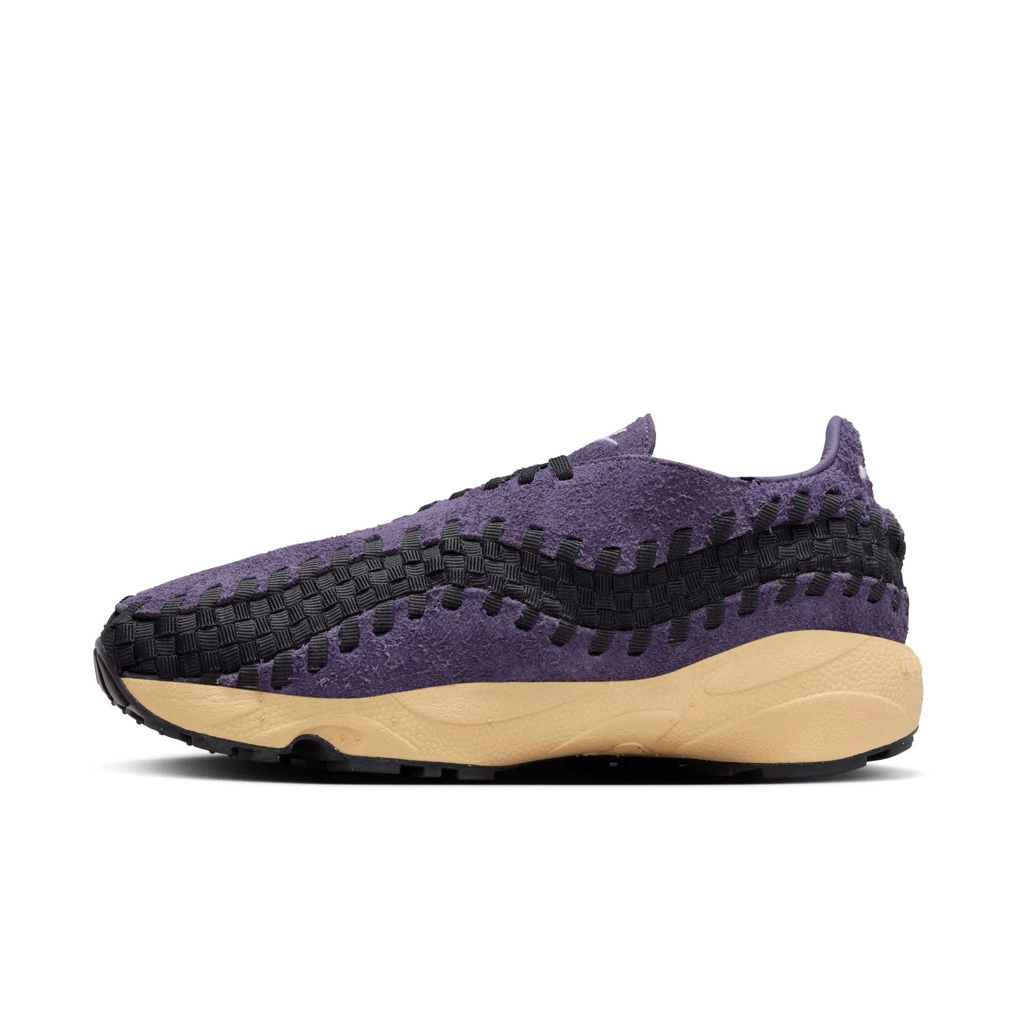 Womens Nike Air Footscape Woven 'Dark Raisin'