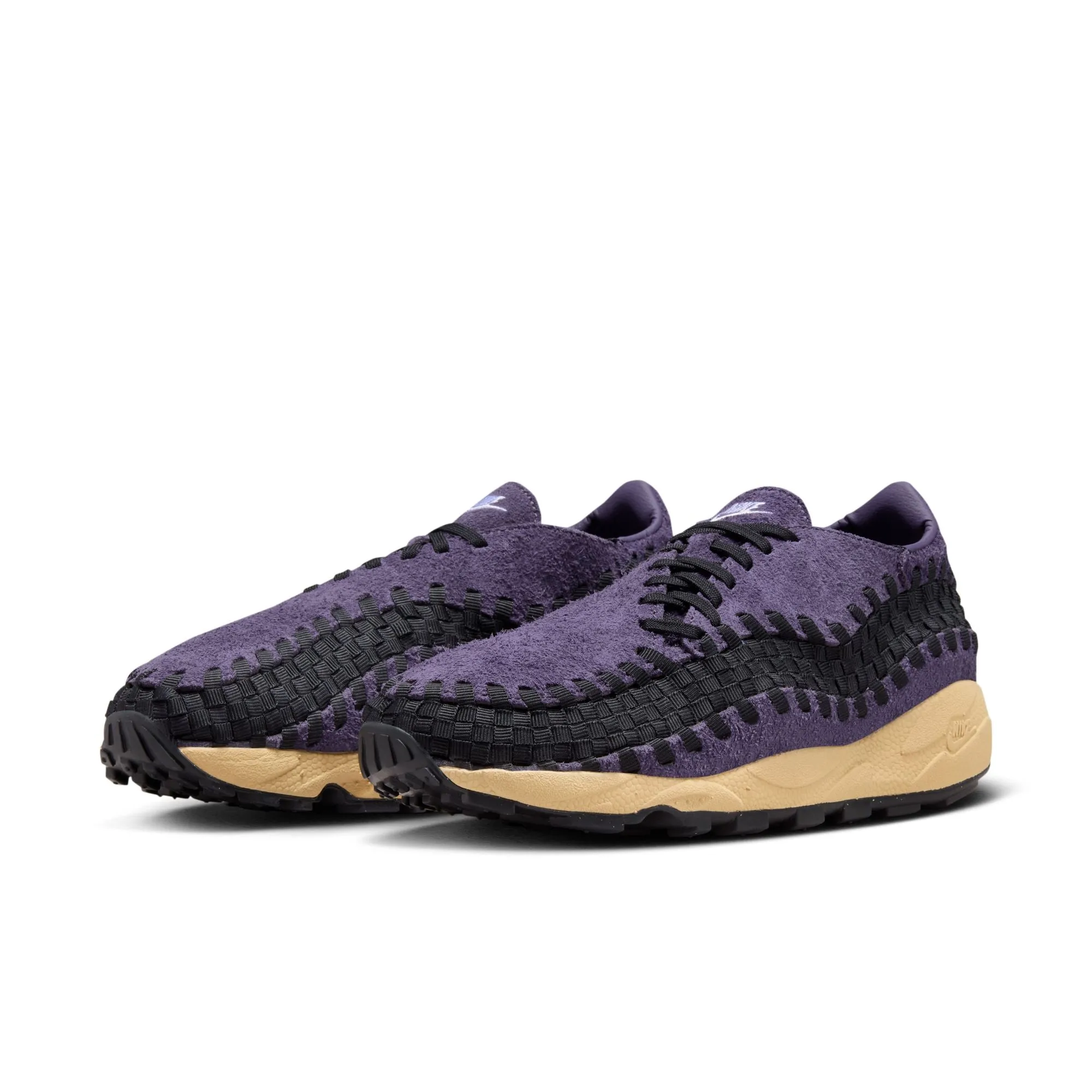 Womens Nike Air Footscape Woven 'Dark Raisin'