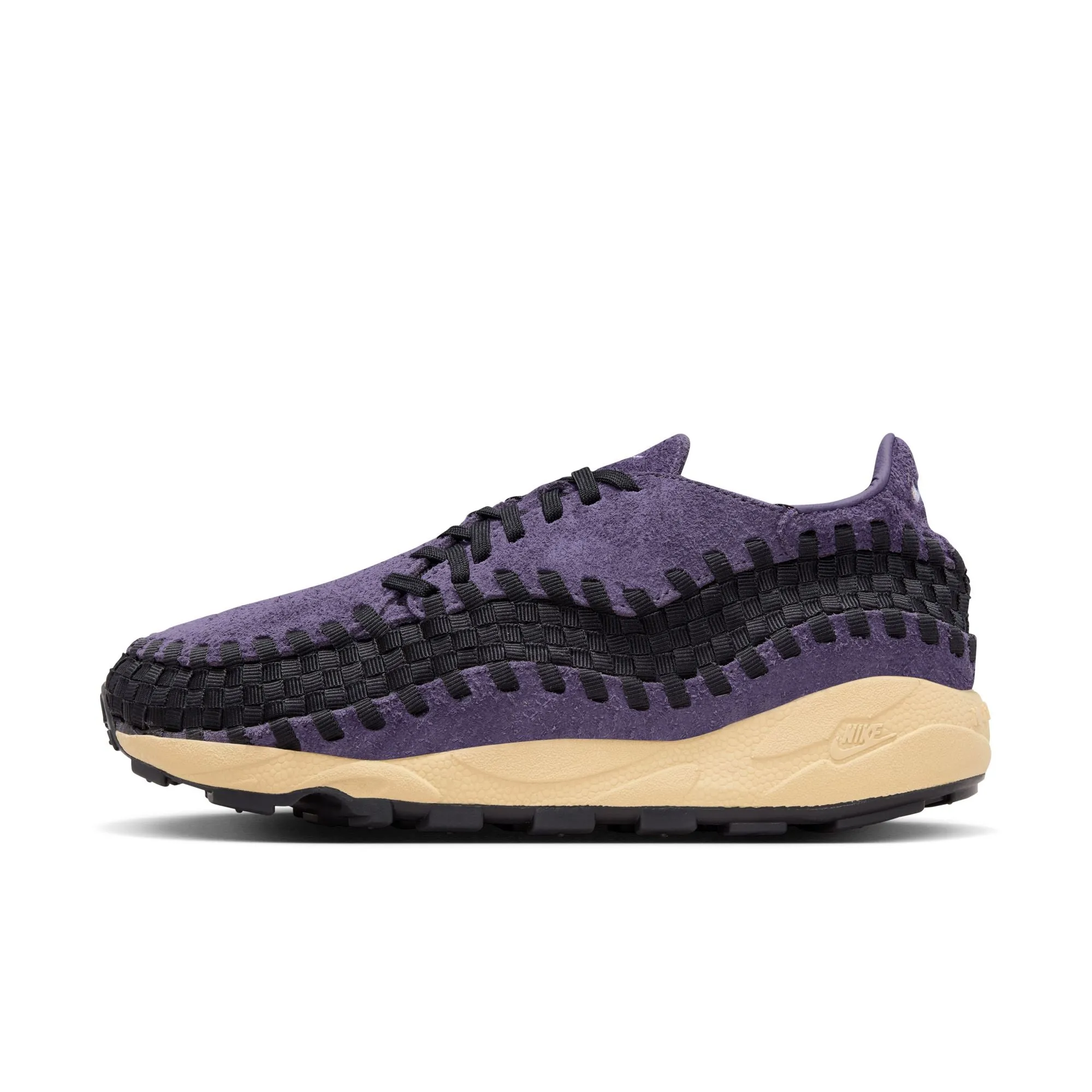 Womens Nike Air Footscape Woven 'Dark Raisin'