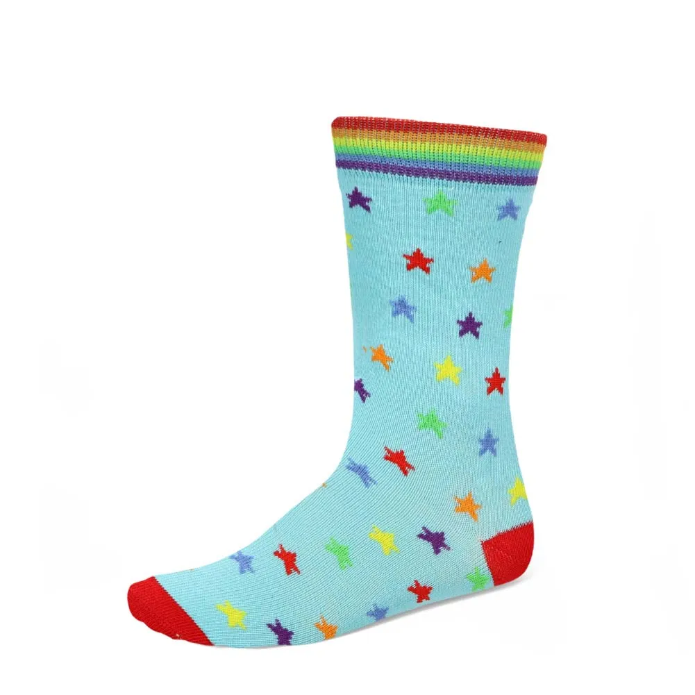 Women's Rainbow Star Socks