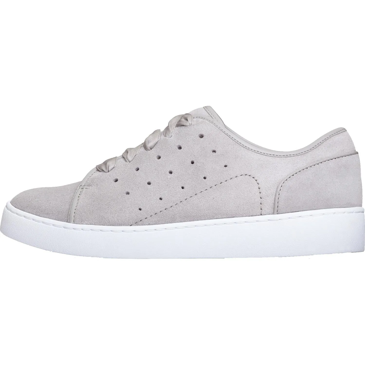 Women's Vionic Keke Light Grey Suede