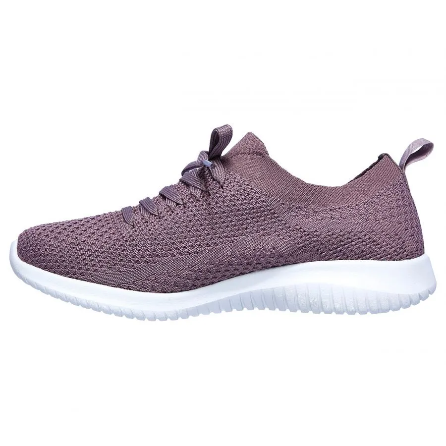 Womens Wide Fit Skechers 12841 Walking Sneakers