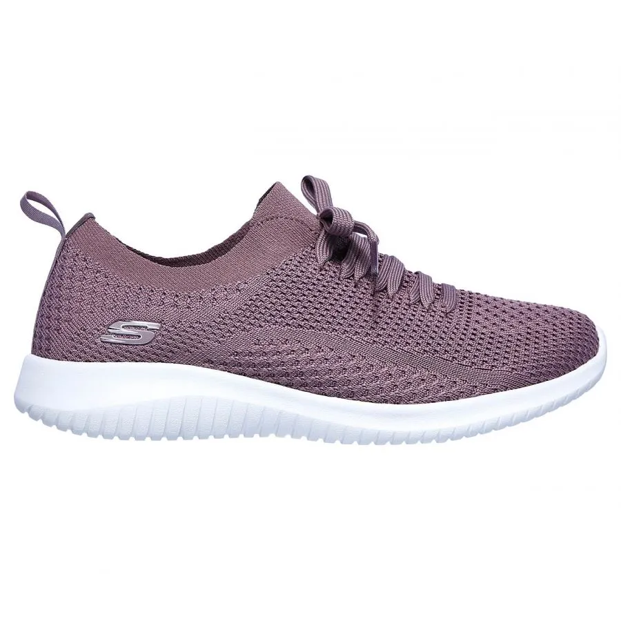 Womens Wide Fit Skechers 12841 Walking Sneakers