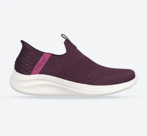 Women's Wide Fit Skechers 149594 Slip-ins Ultra Flex 3.0 Sneakers