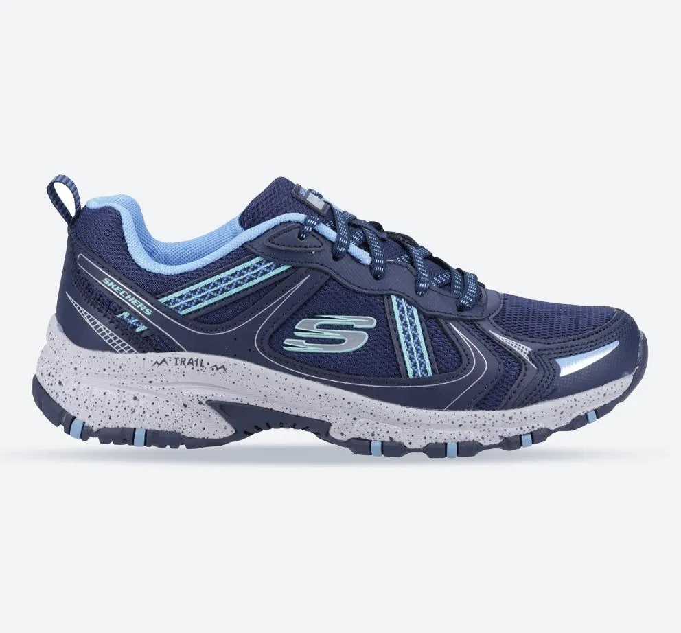 Women's Wide Fit Skechers 149820 Hillcrest Vast Adventure Sneakers - Navy/Blue