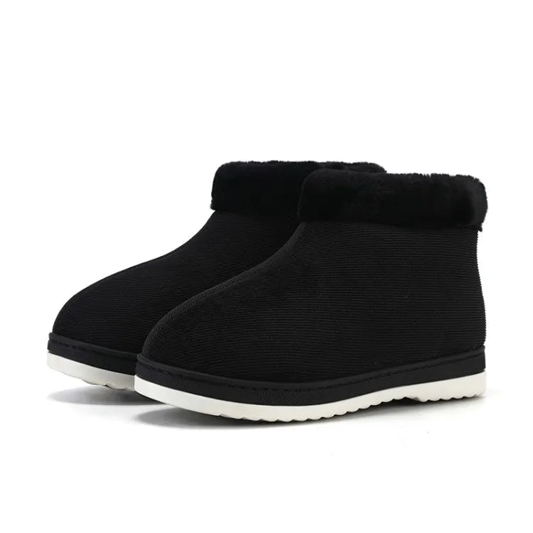 Women's Winter Space Cotton Short Snow Boots