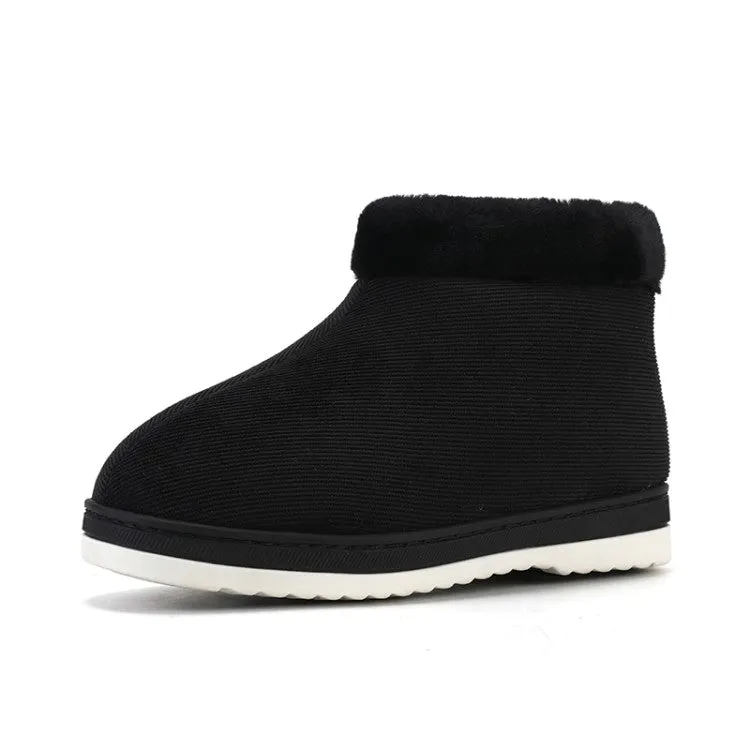 Women's Winter Space Cotton Short Snow Boots