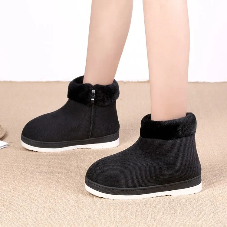 Women's Winter Space Cotton Short Snow Boots