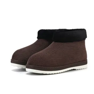 Women's Winter Space Cotton Short Snow Boots