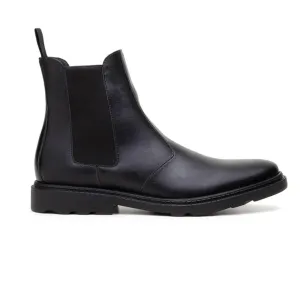 'Work Chelsea' Unisex Chelsea vegan boots by Ahimsa - black