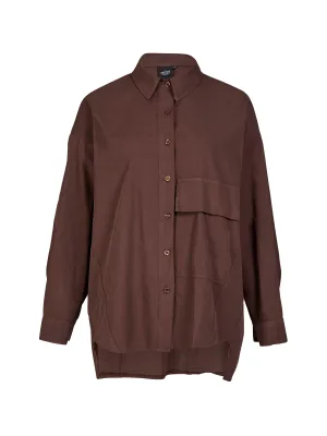 XAN shirt - Burgundy