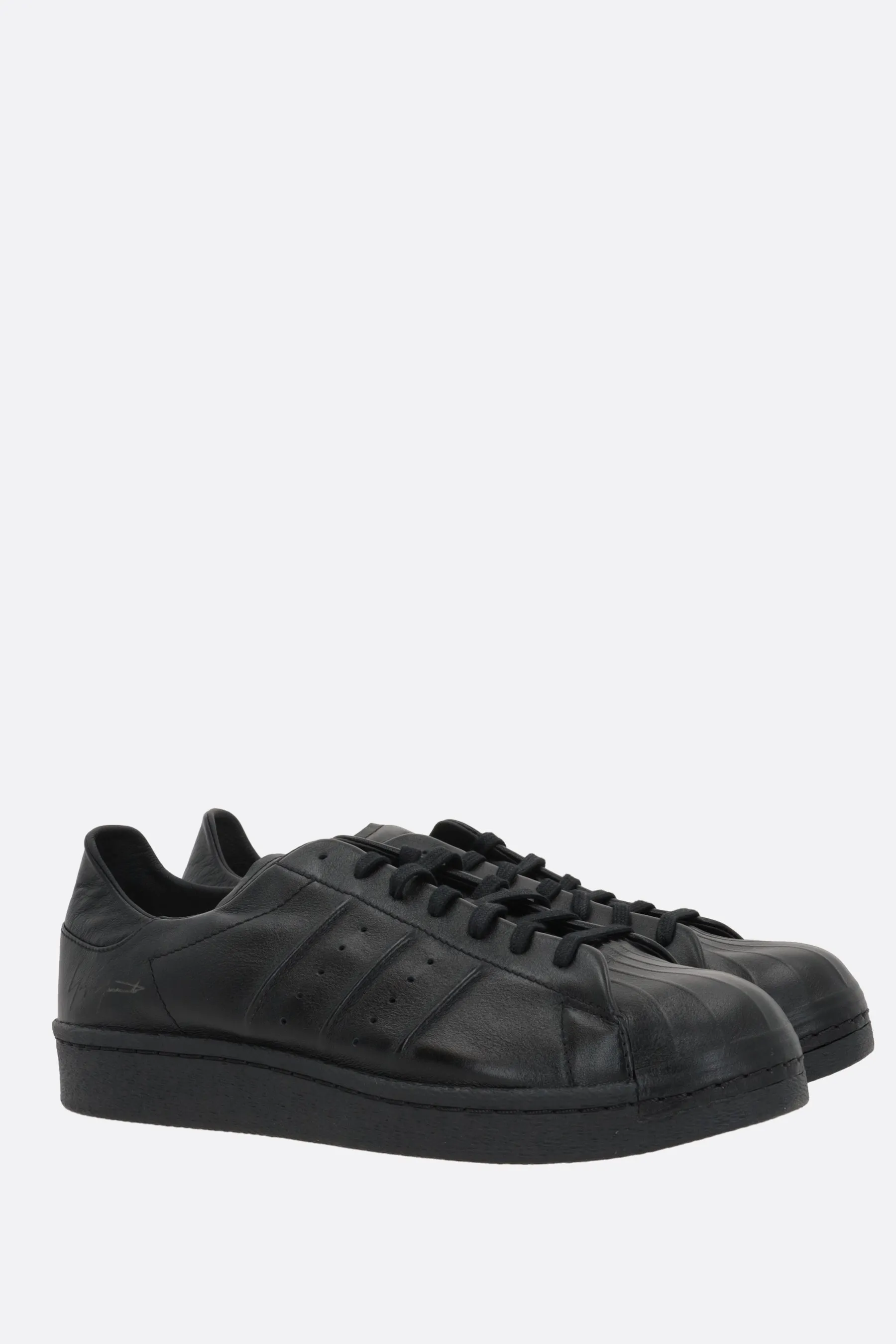 Y-3 Superstar smooth leather sneakers