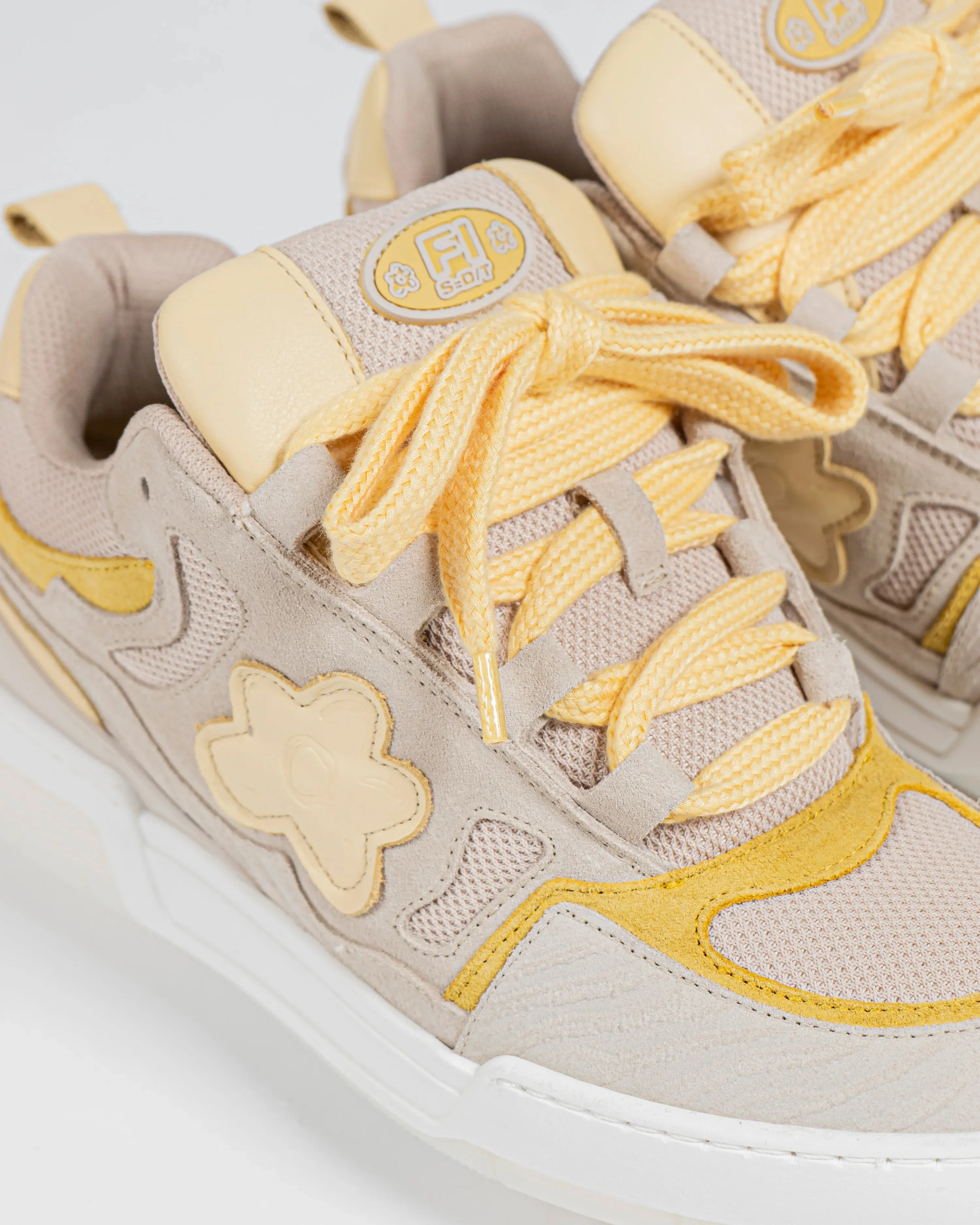 Yellow Fromagio sneakers