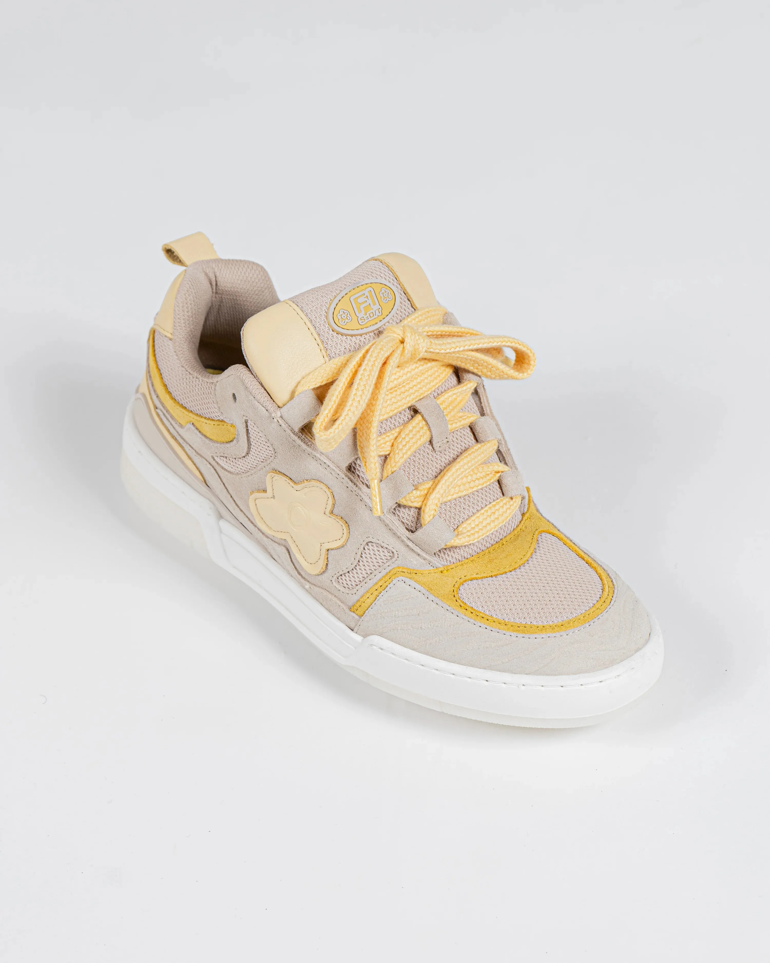 Yellow Fromagio sneakers