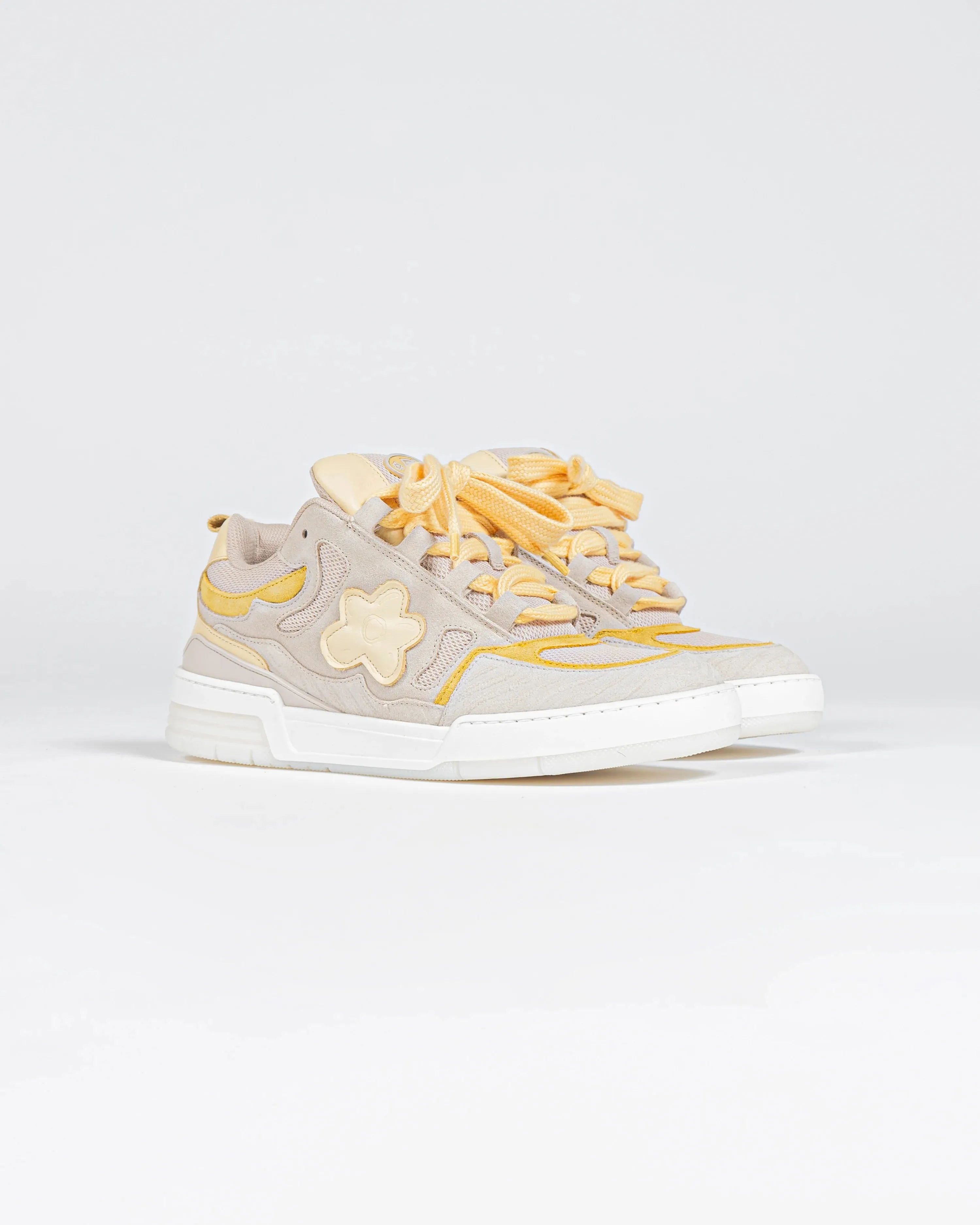 Yellow Fromagio sneakers