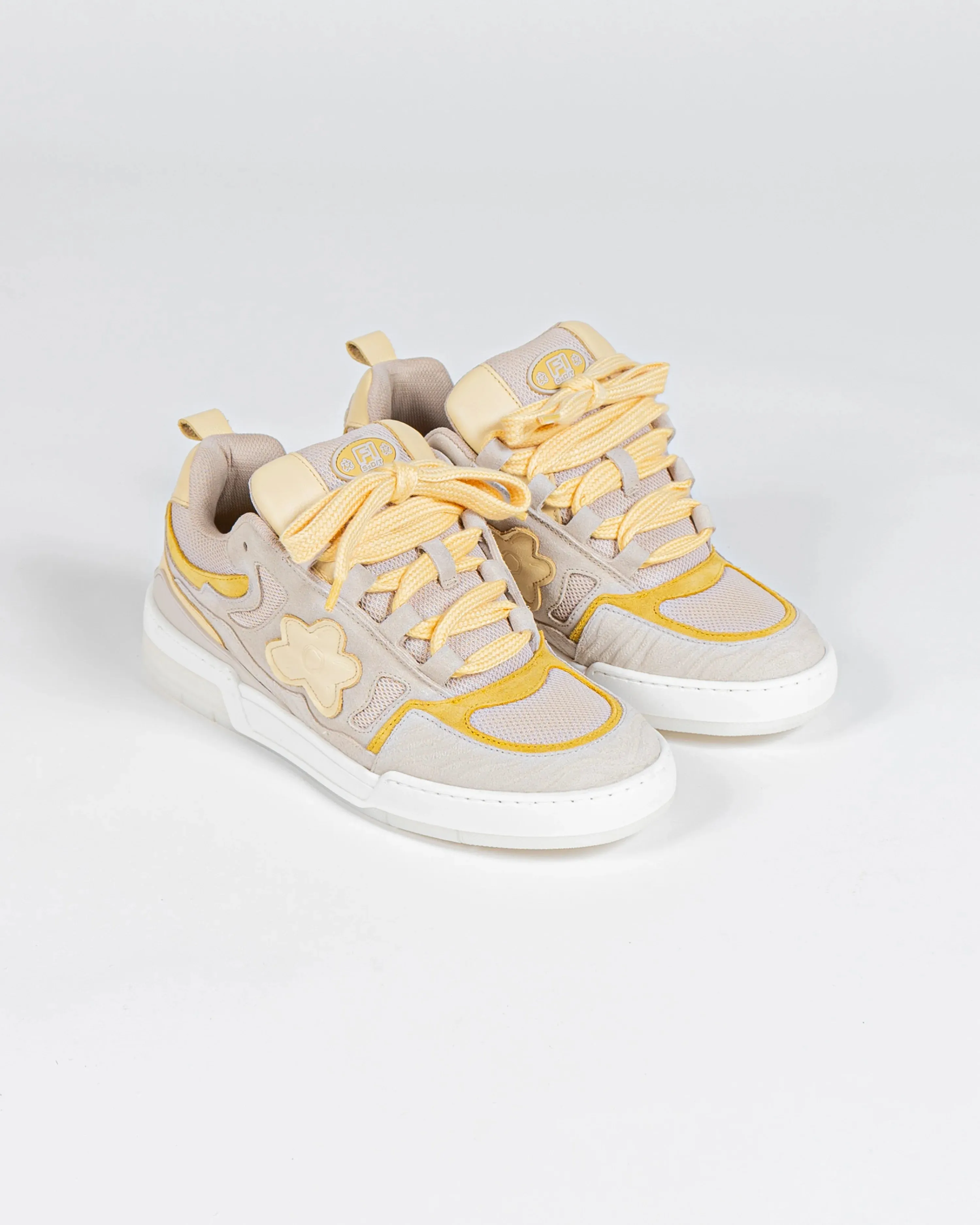 Yellow Fromagio sneakers