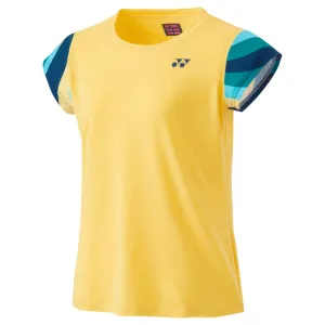 Yonex Women's AO Crew - Soft Yellow