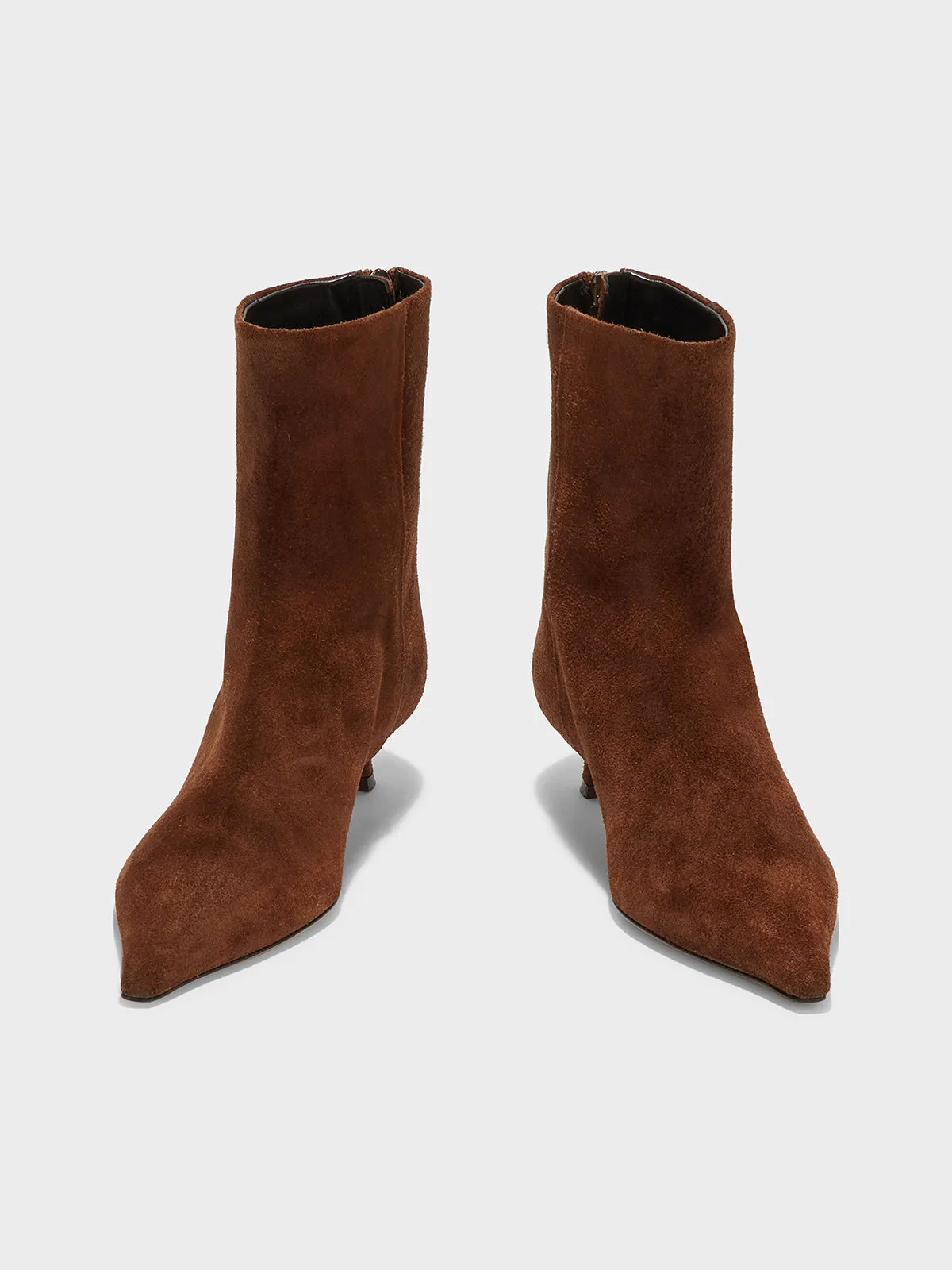 Zoe Suede Ankle Boots