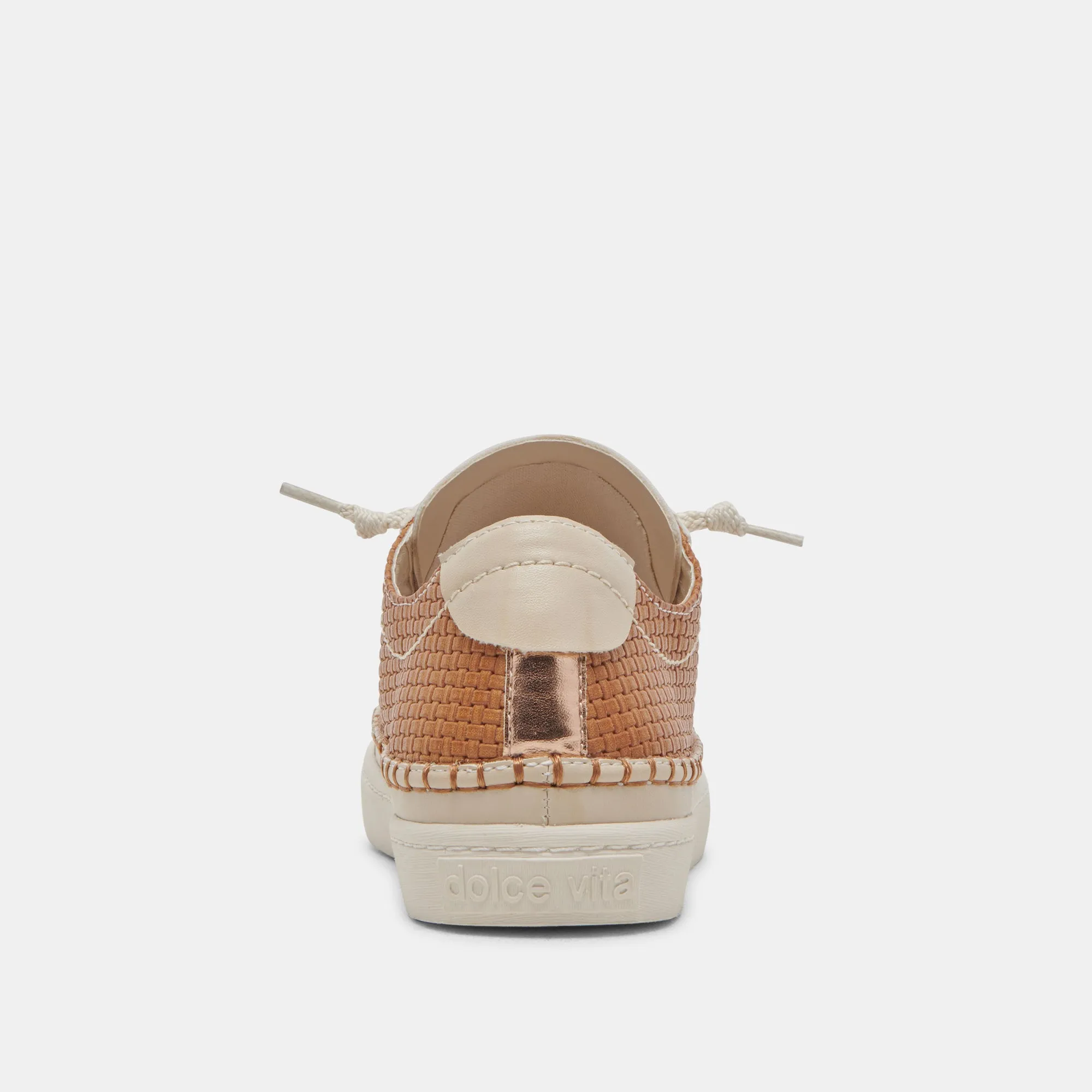 ZOLEN SNEAKERS BROWN WOVEN