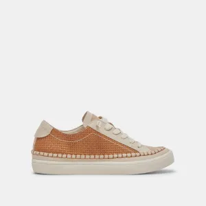 ZOLEN SNEAKERS BROWN WOVEN