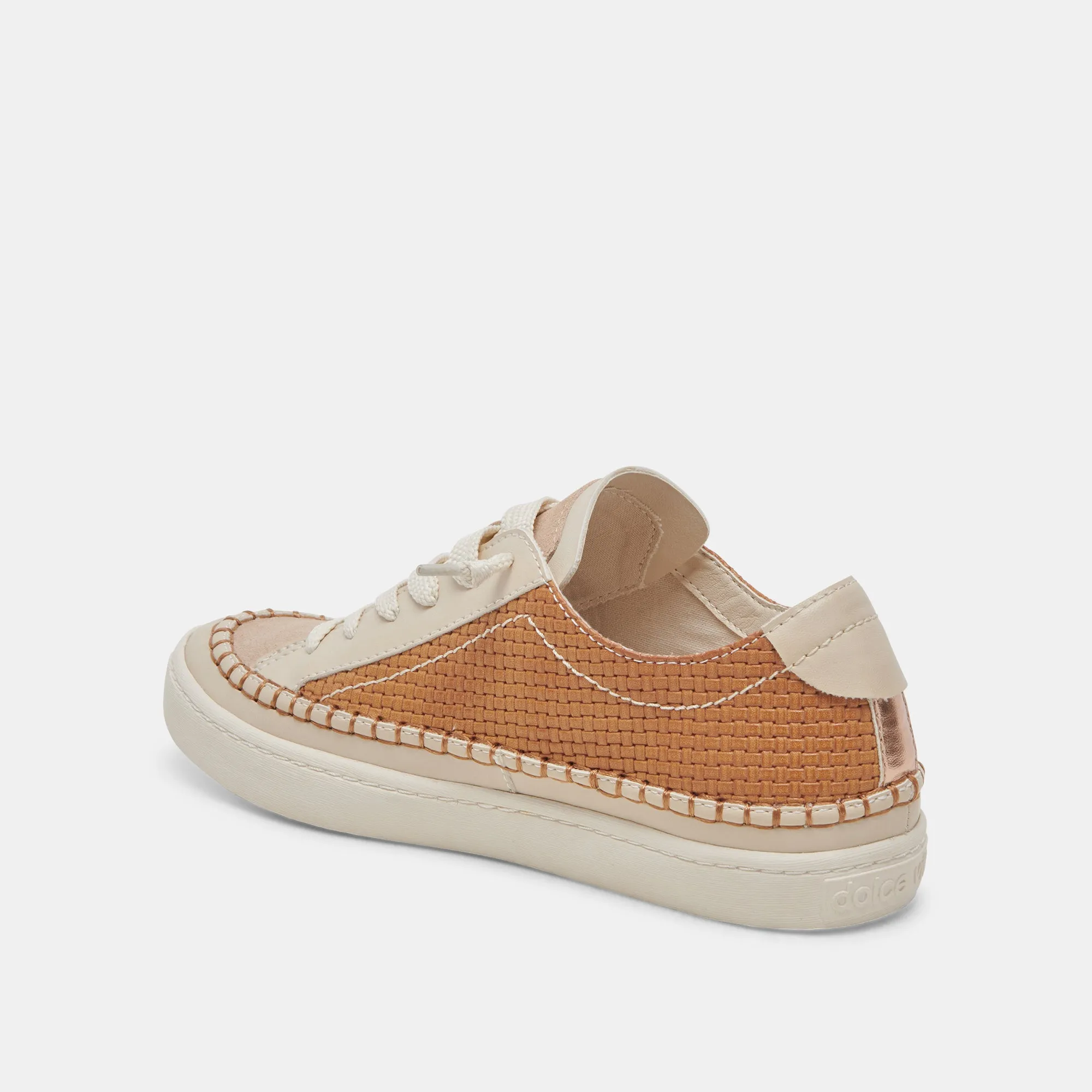 ZOLEN SNEAKERS BROWN WOVEN